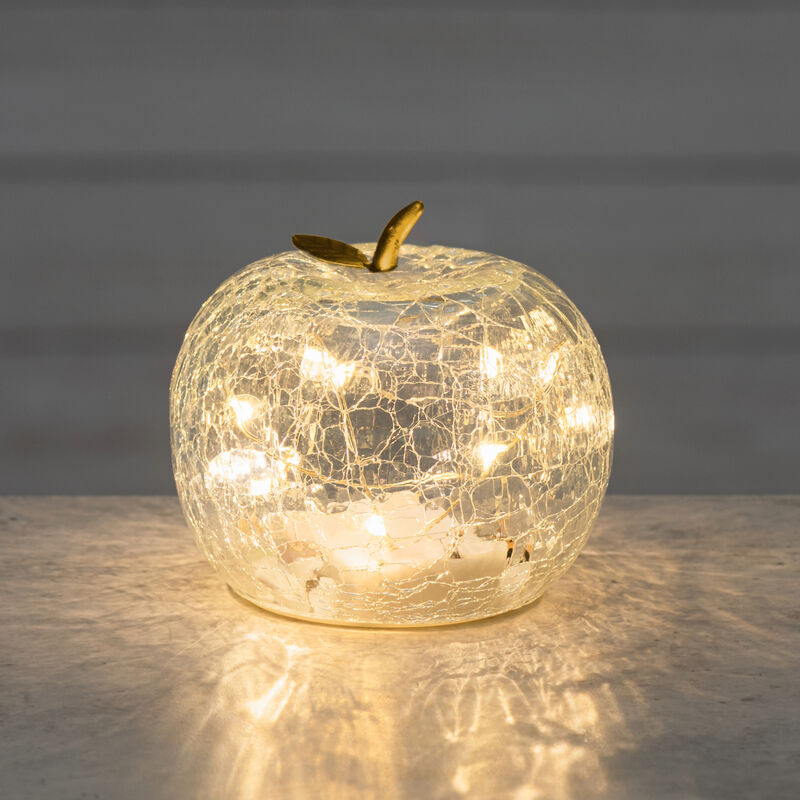 Finnlumor LED-omena 10 cm kirkas